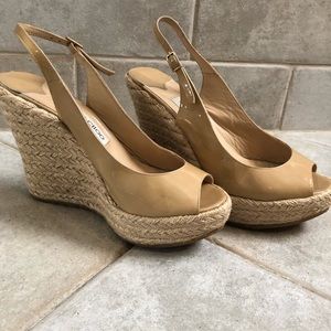 Jimmy Choo espadrille wedges